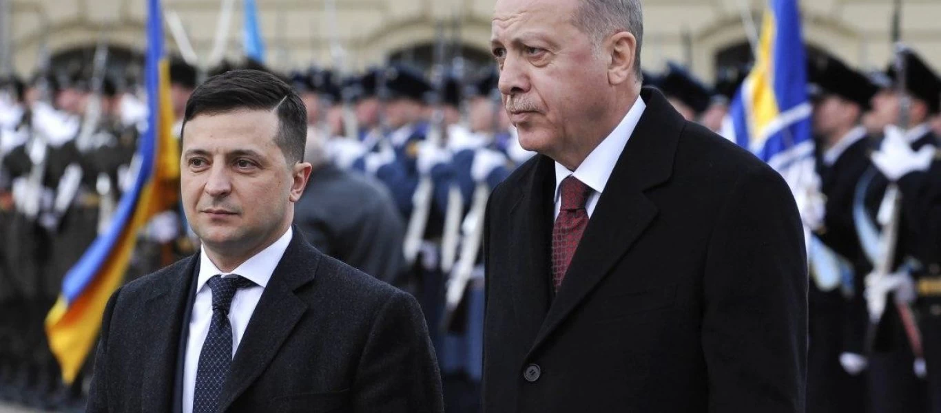 Πρόεδρος Ουκρανίας: «Θα παράγουμε από κοινού drone με την Τουρκία» - Και η Ελλάδα εκπαιδεύει τους Ουκρανούς!
